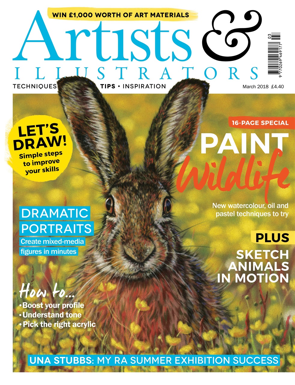 Artists & Illustrators Preview Pages