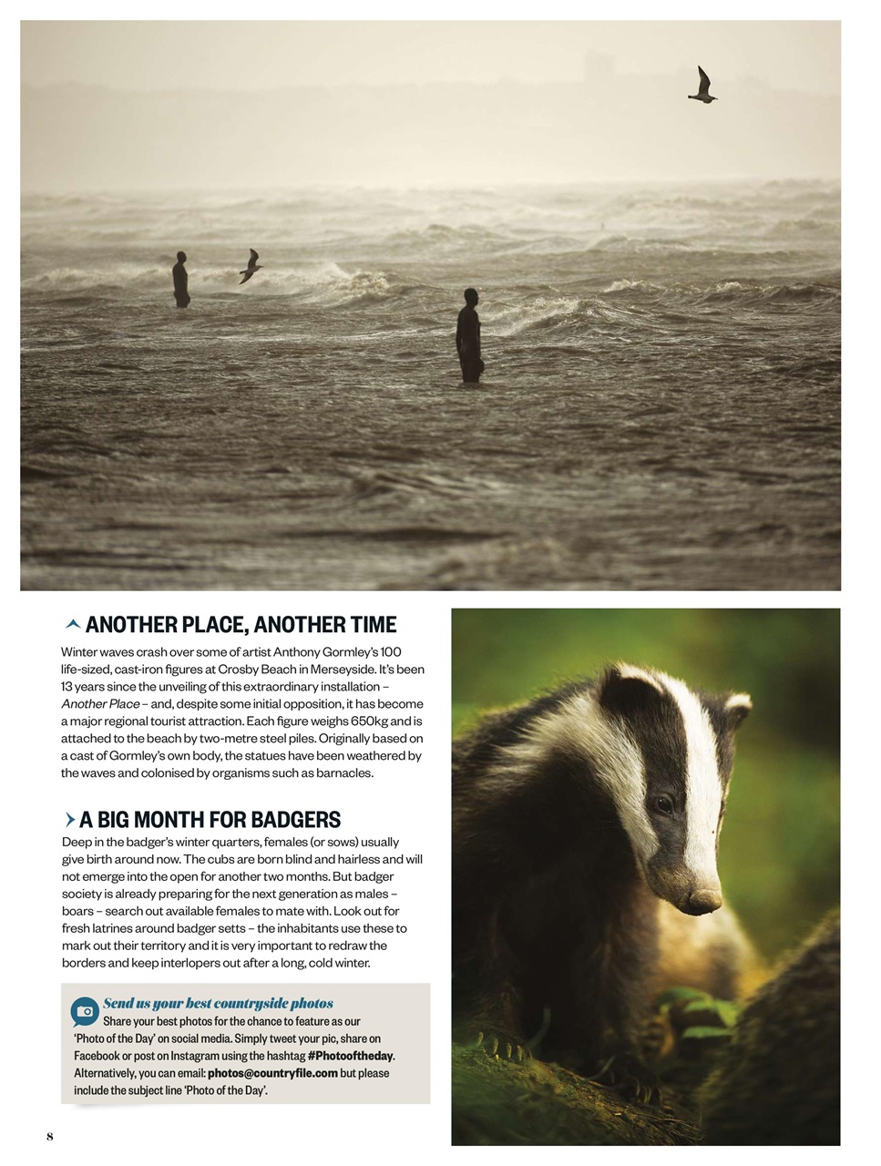 BBC Countryfile Magazine Preview Pages