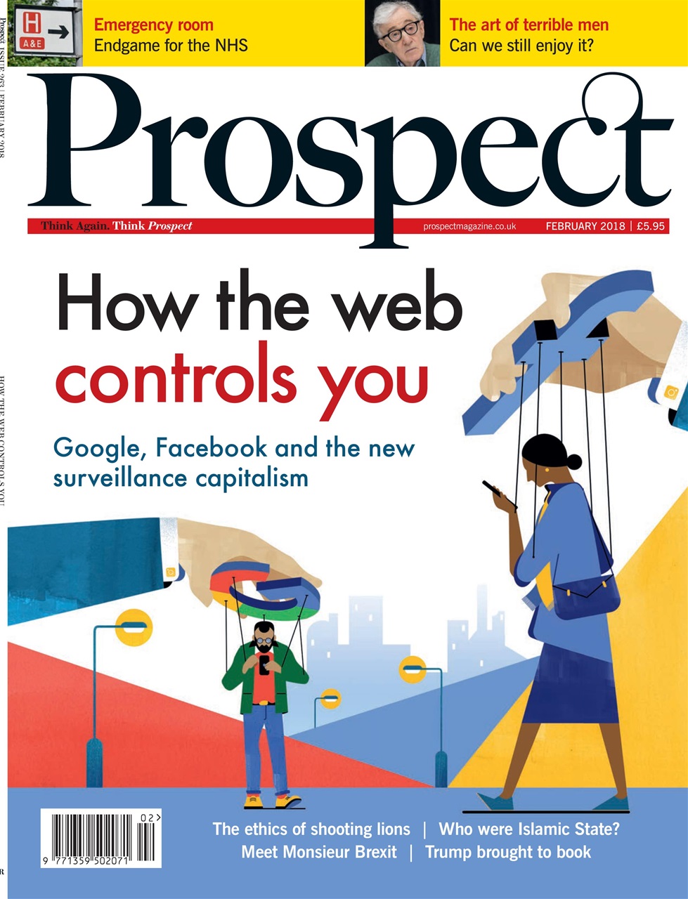 Prospect Magazine Preview Pages