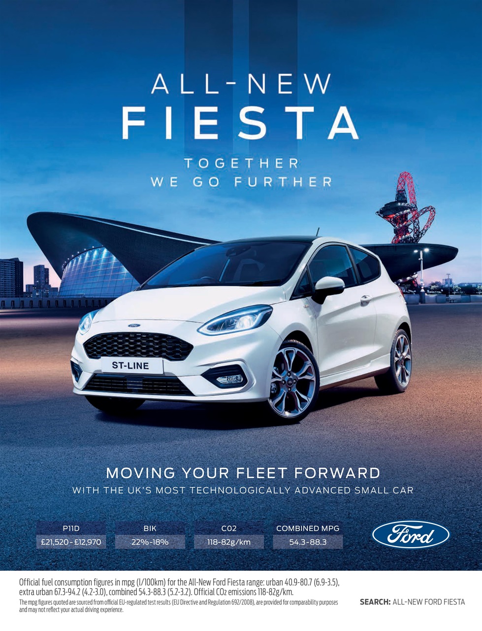 Prospect Magazine Preview Pages