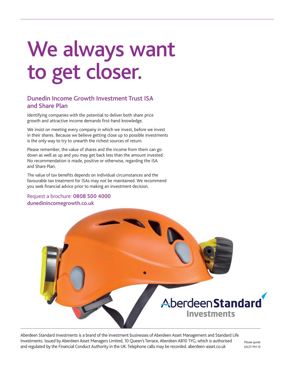 Prospect Magazine Preview Pages