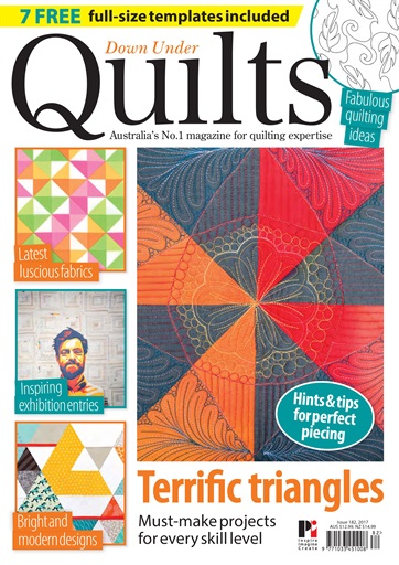 Down Under Quilts issue 