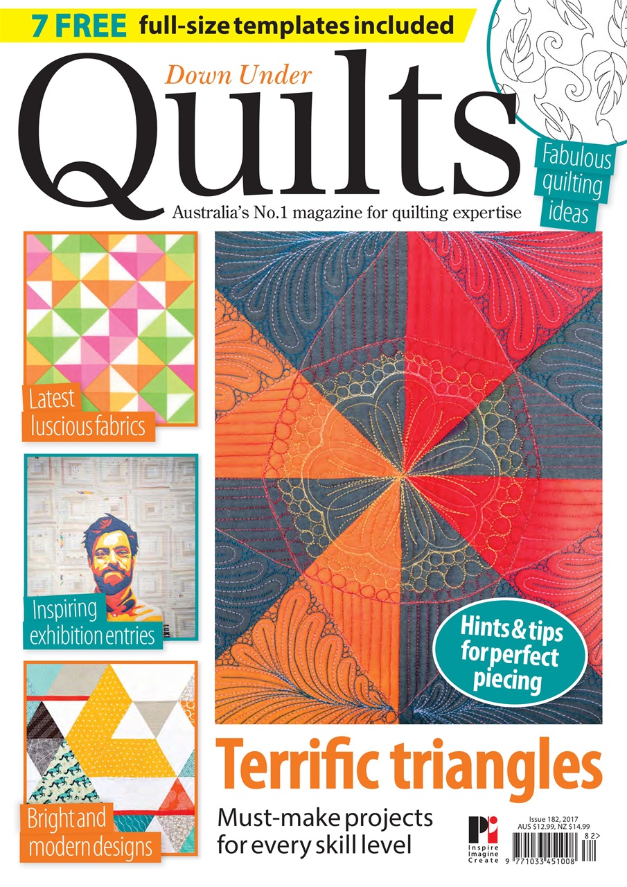 Down Under Quilts Preview Pages