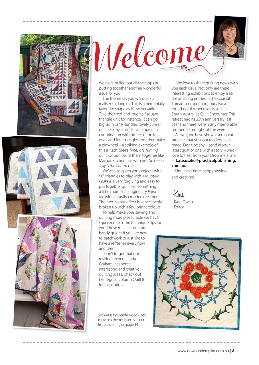 Down Under Quilts Preview Pages