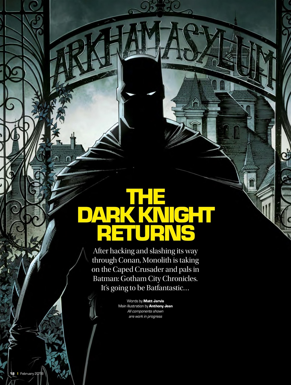 Tabletop Gaming Preview Pages