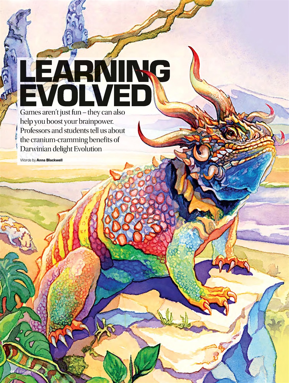 Tabletop Gaming Preview Pages