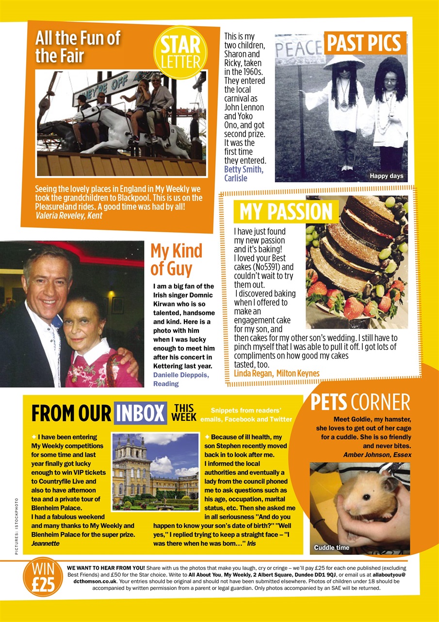 My Weekly Preview Pages