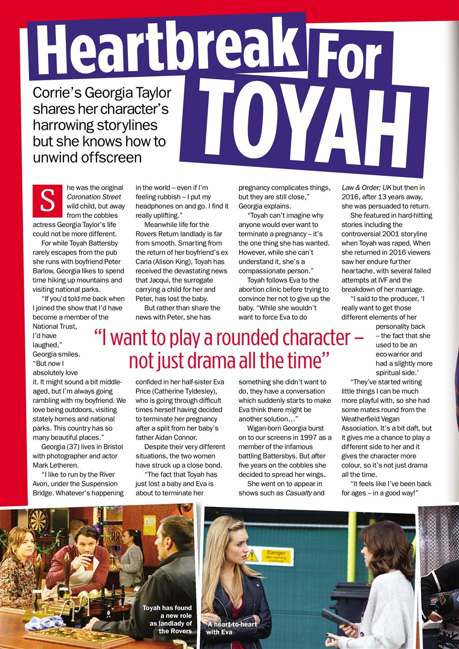 My Weekly Preview Pages