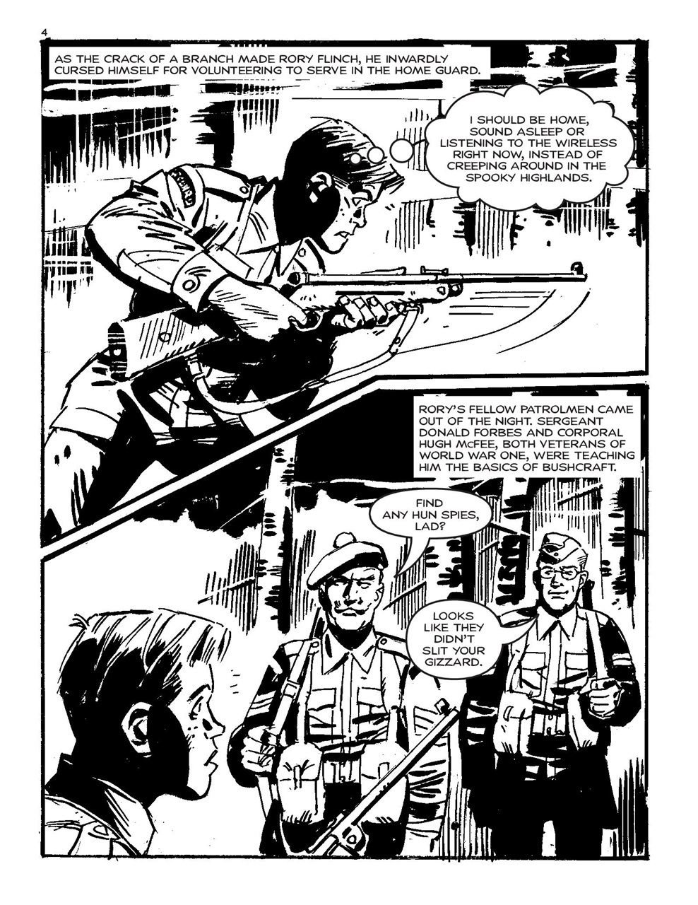 Commando Preview Pages