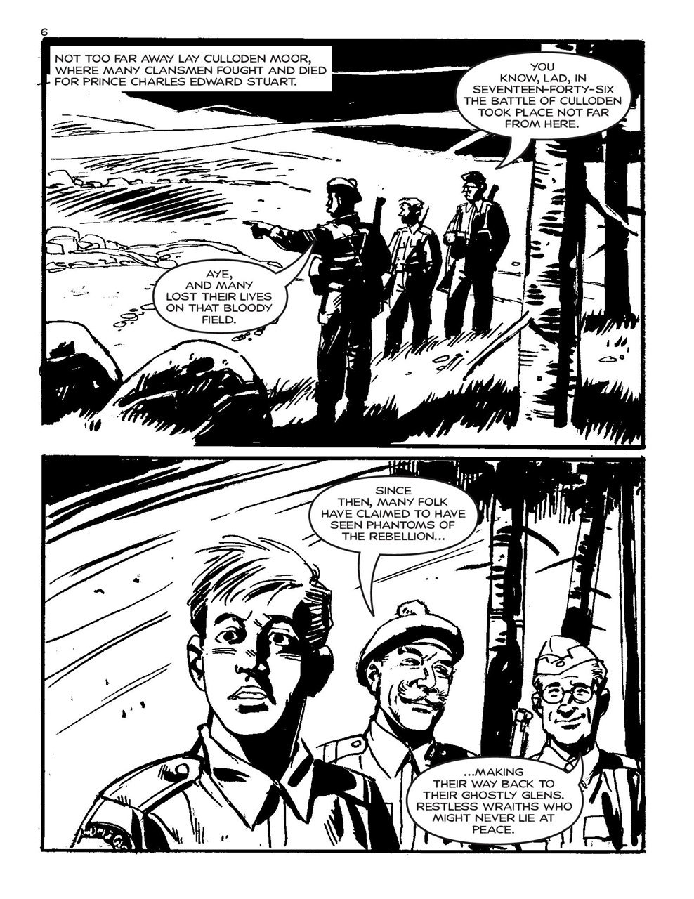 Commando Preview Pages