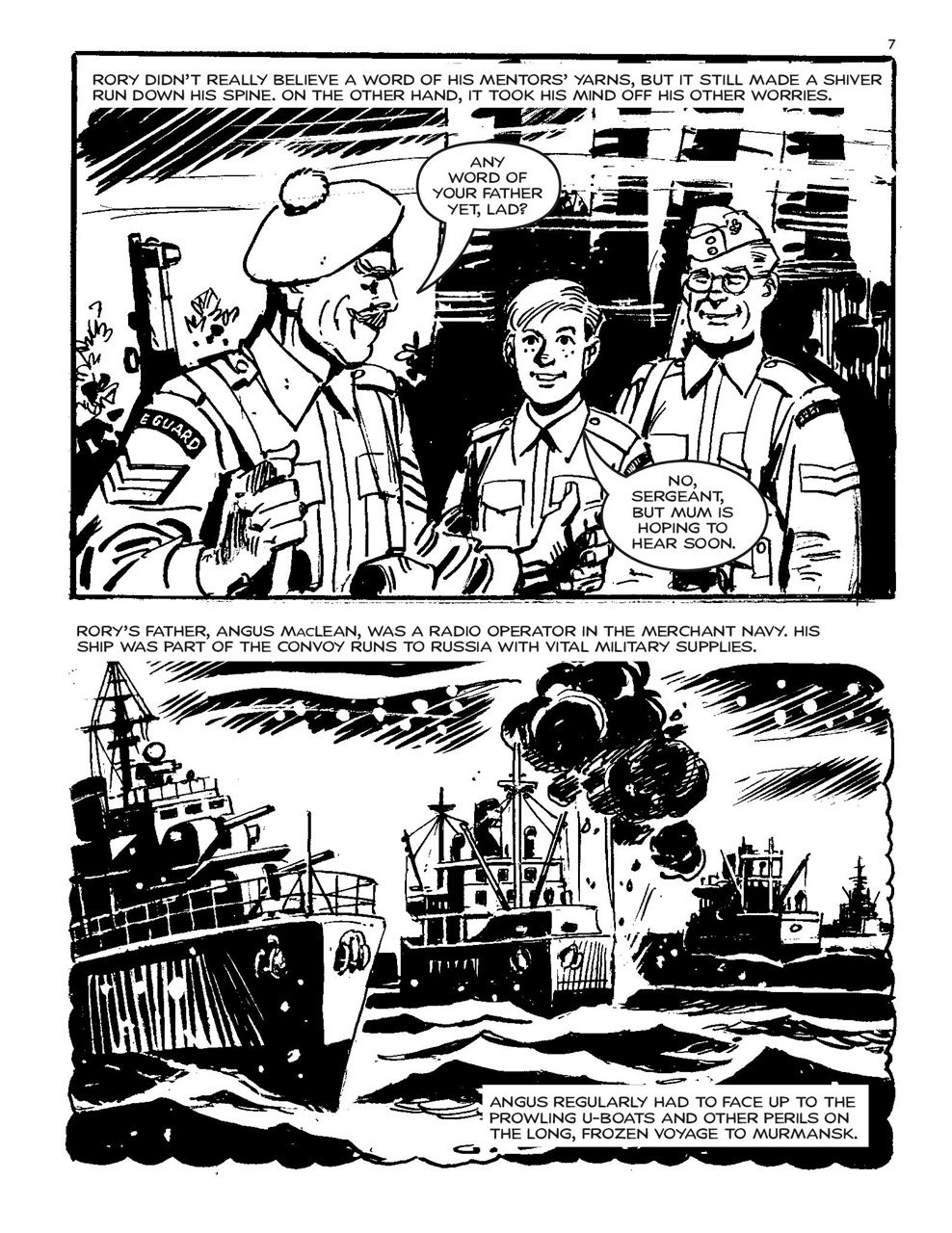 Commando Preview Pages