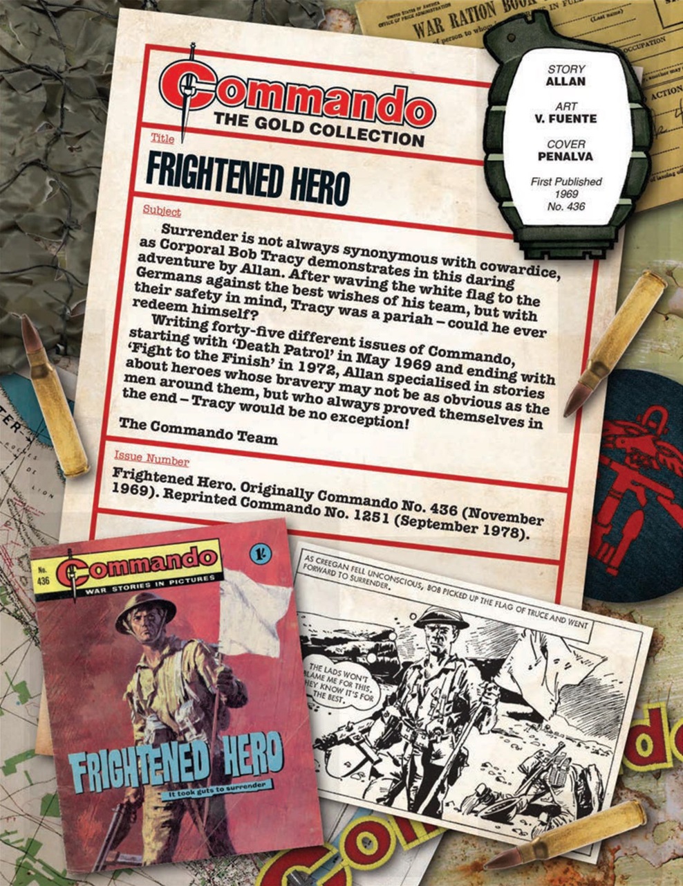 Commando Preview Pages