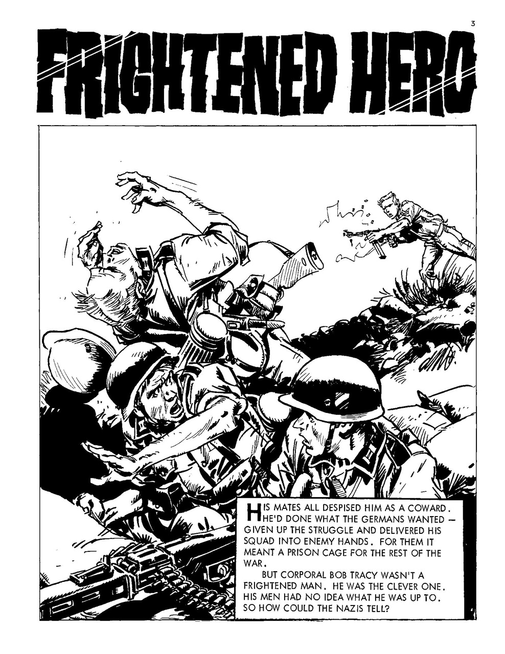 Commando Preview Pages