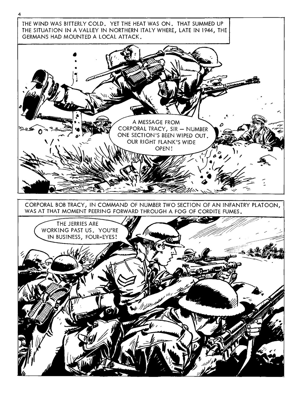Commando Preview Pages