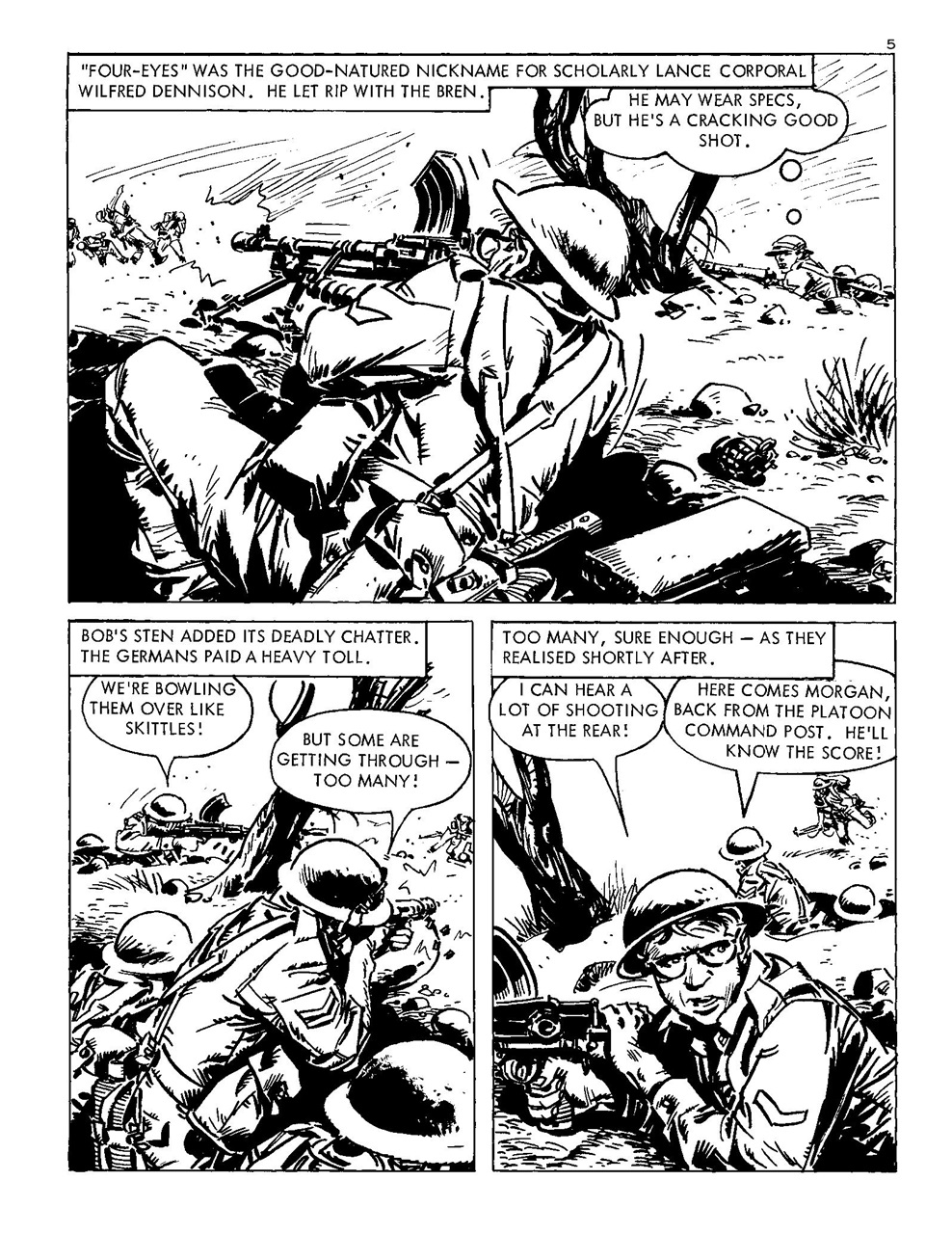 Commando Preview Pages