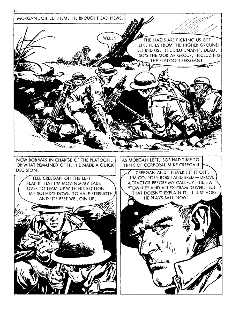 Commando Preview Pages