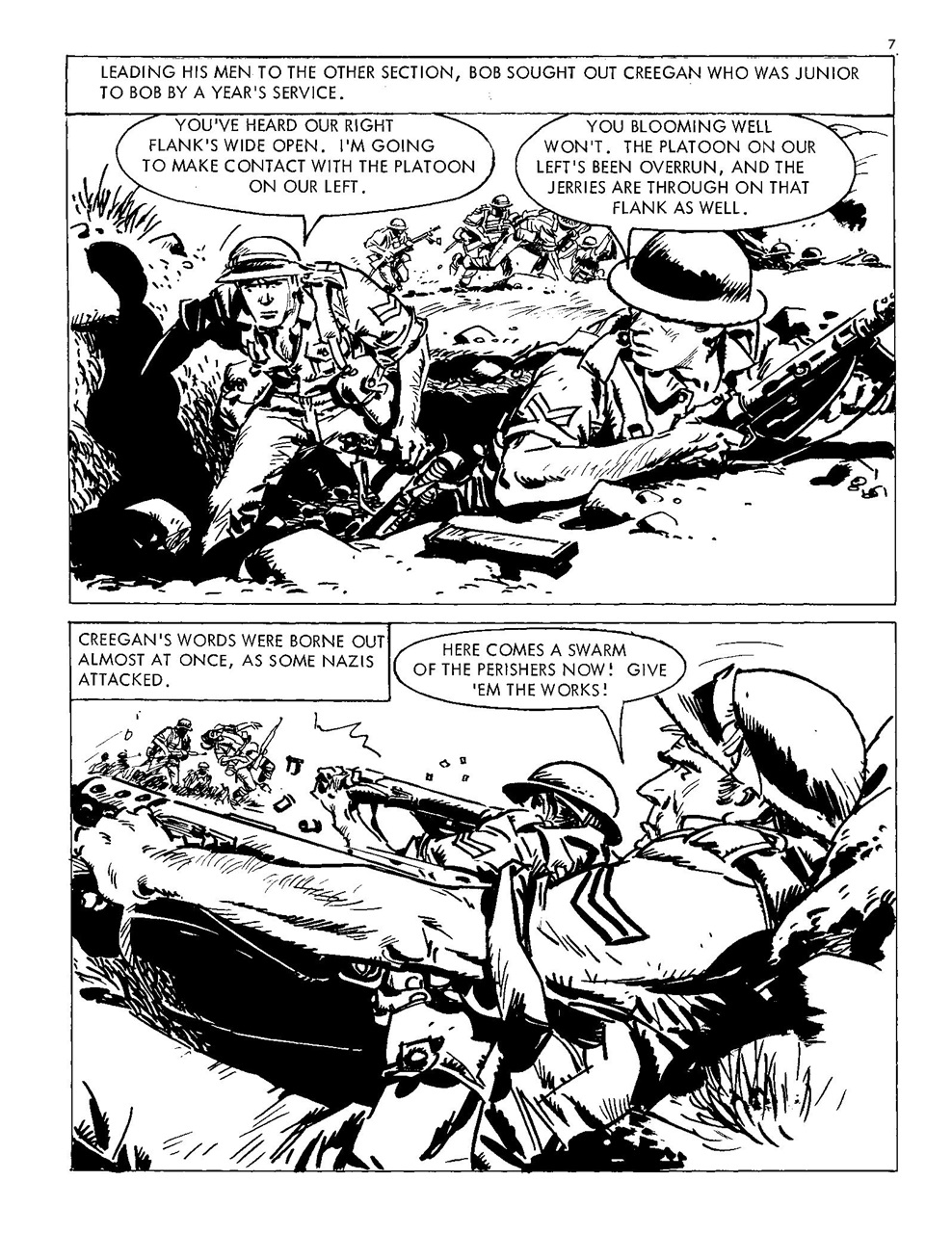 Commando Preview Pages