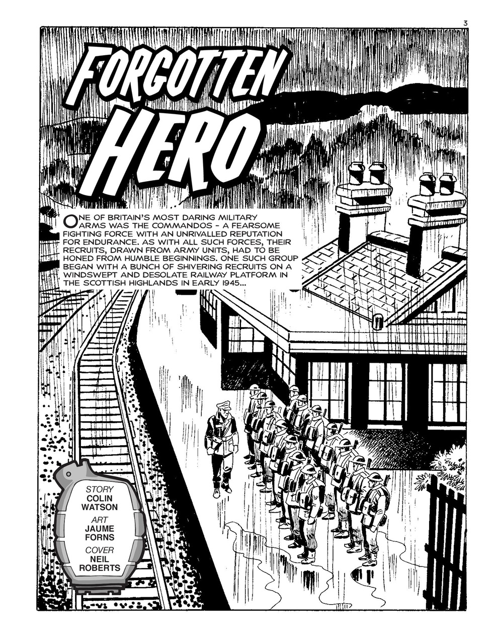 Commando Preview Pages