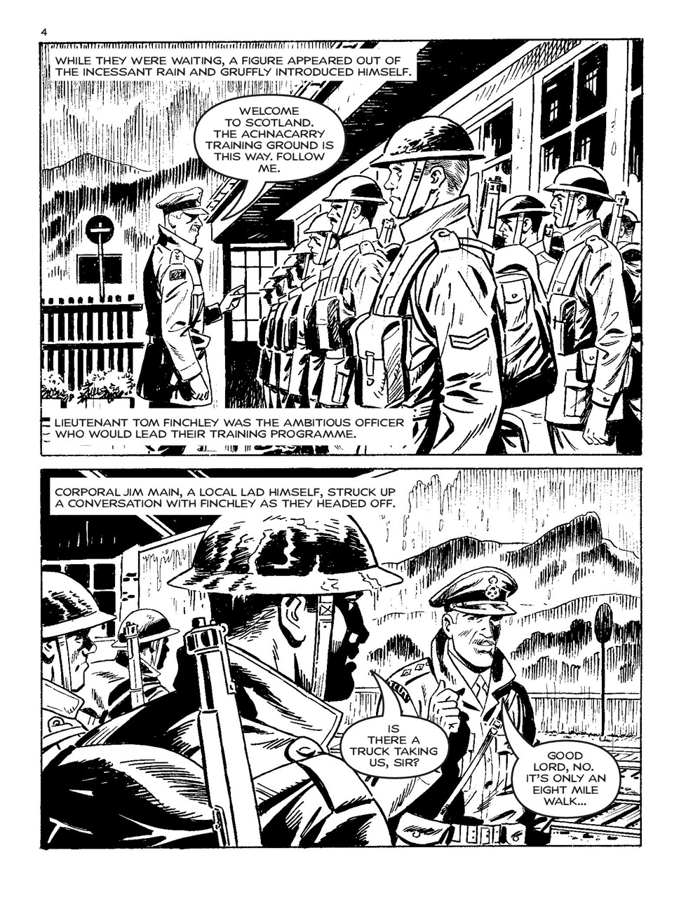 Commando Preview Pages