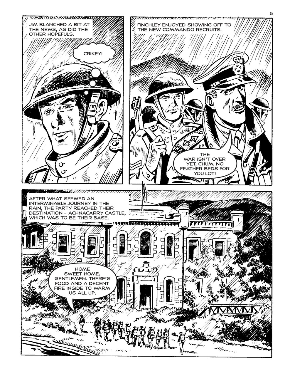 Commando Preview Pages