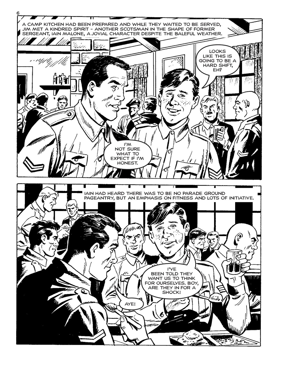 Commando Preview Pages