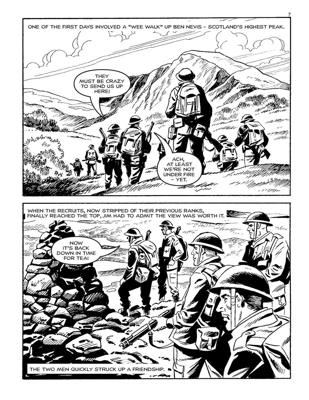 Commando Preview Pages