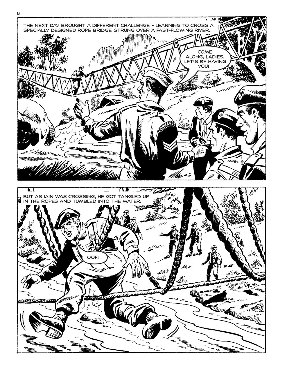 Commando Preview Pages