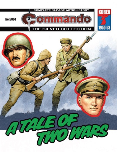 Commando issue 