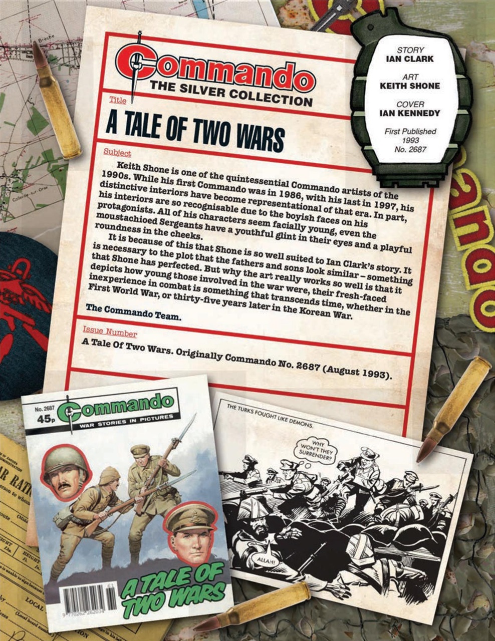 Commando Preview Pages