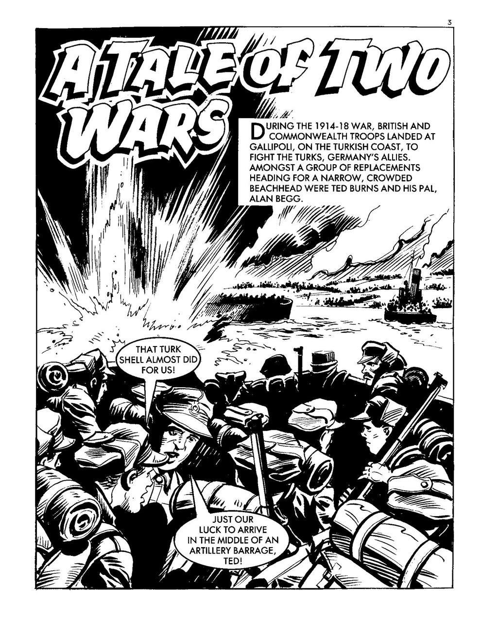 Commando Preview Pages