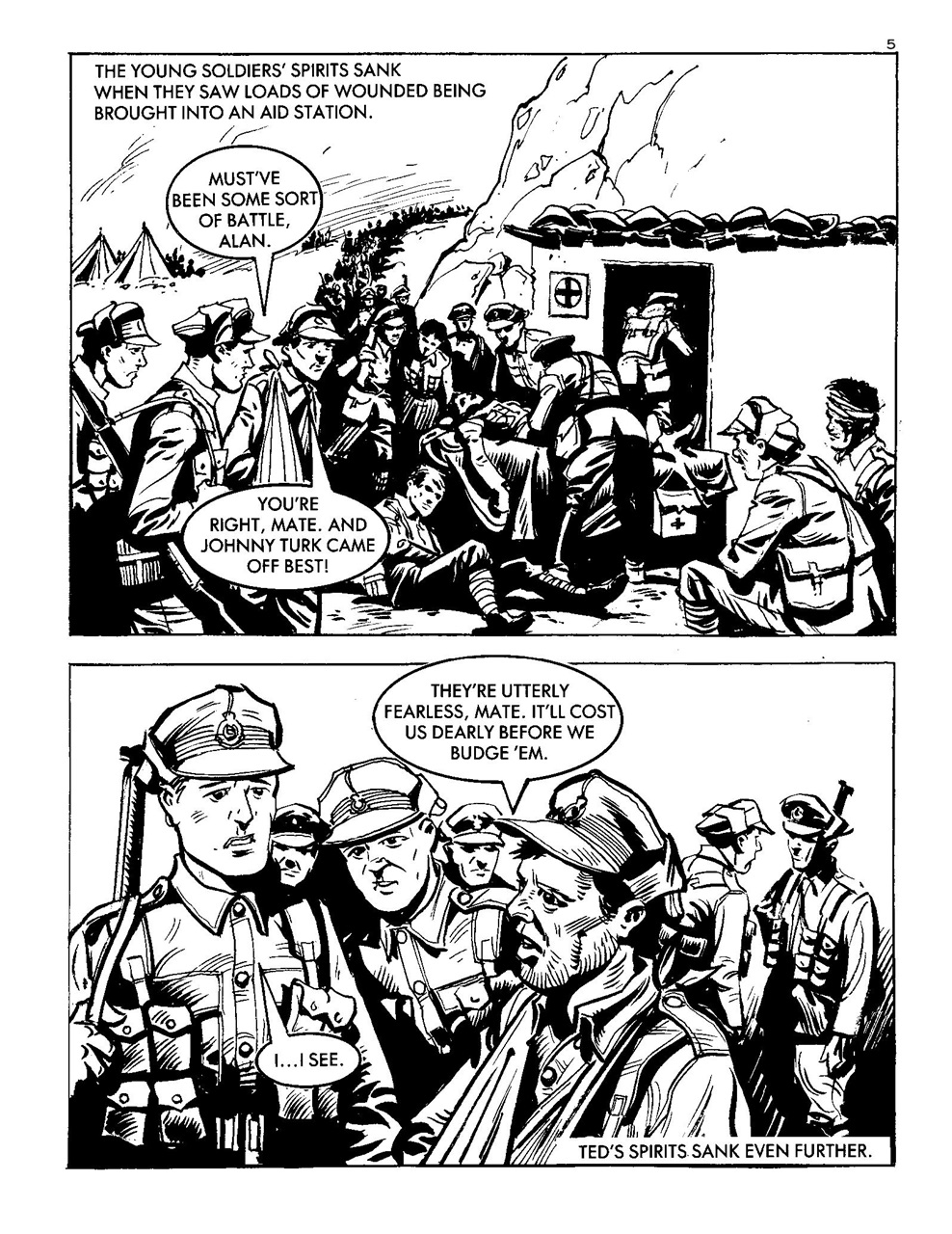 Commando Preview Pages