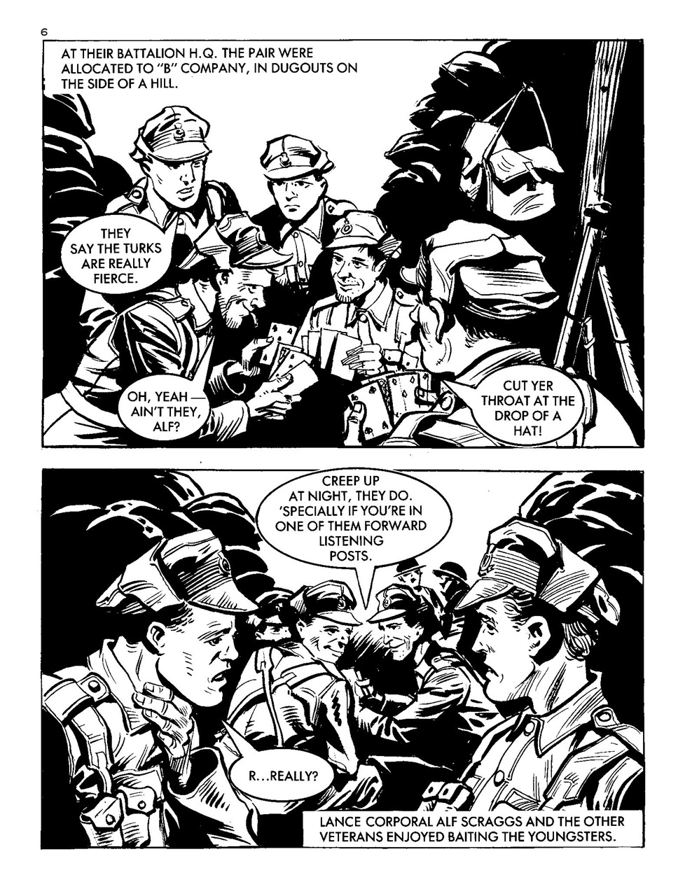 Commando Preview Pages