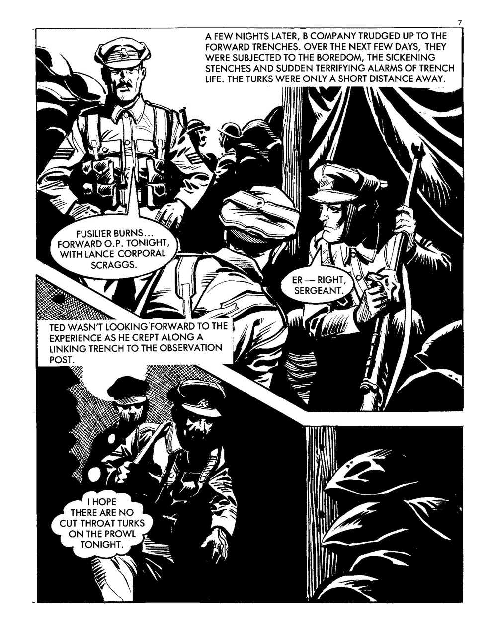 Commando Preview Pages