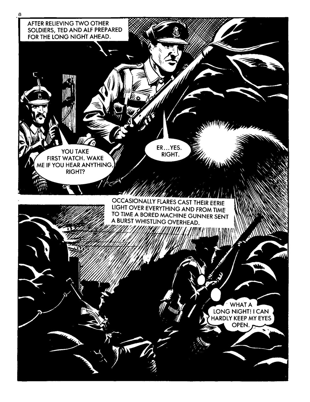 Commando Preview Pages
