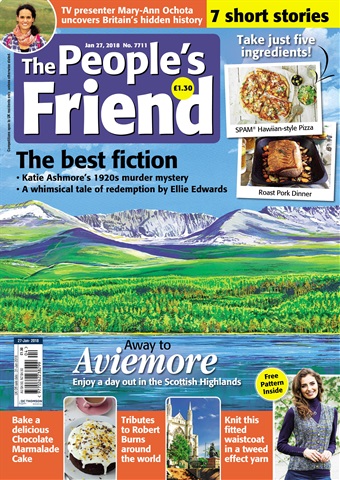 The People’s Friend issue 27/01/2018