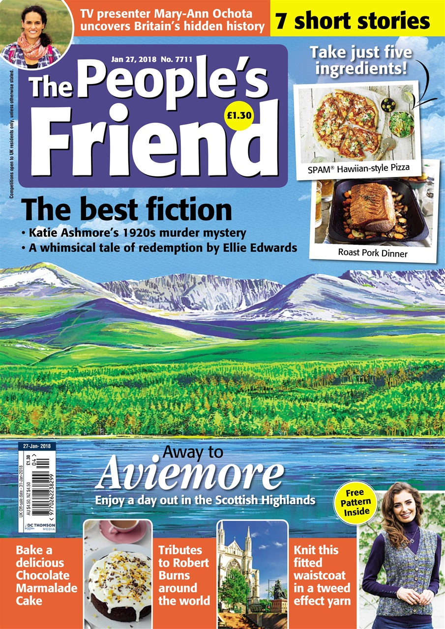 The People’s Friend Preview Pages
