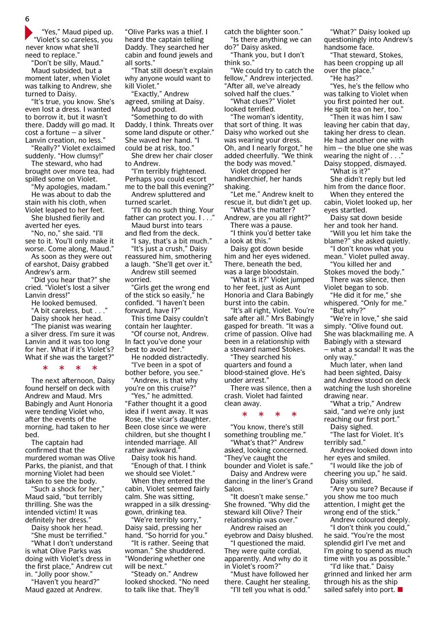 The People’s Friend Preview Pages
