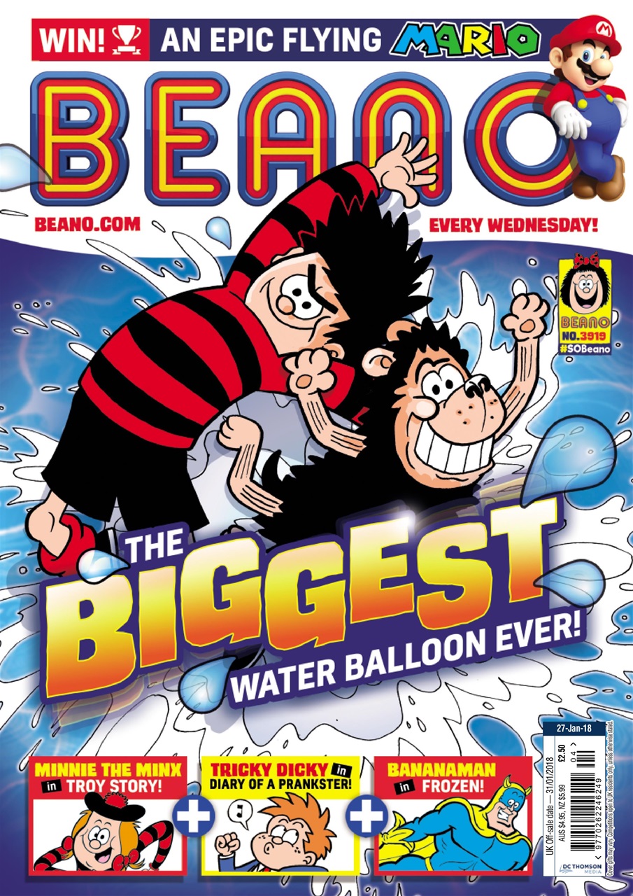 Beano Preview Pages