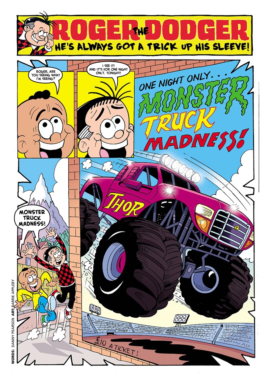 Beano Preview Pages
