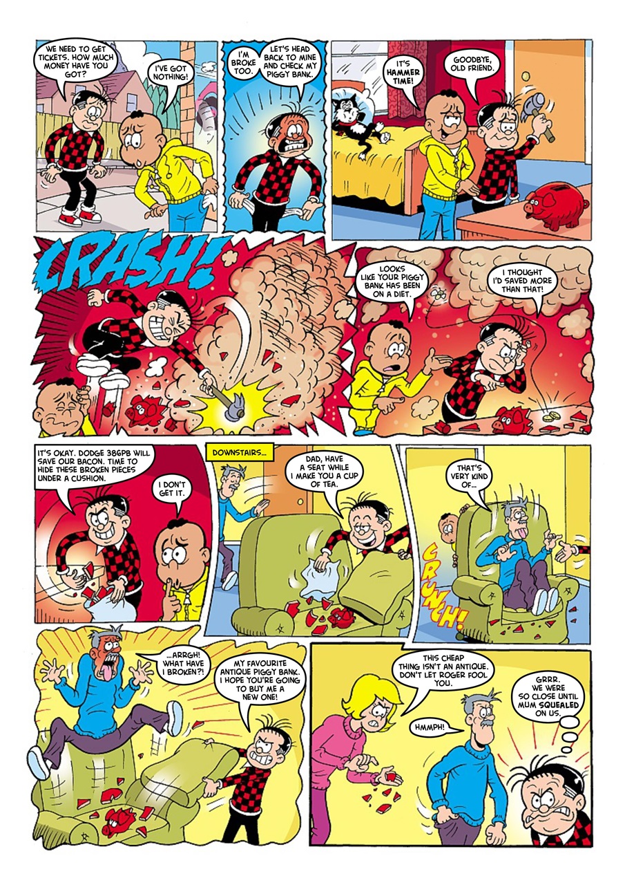 Beano Preview Pages