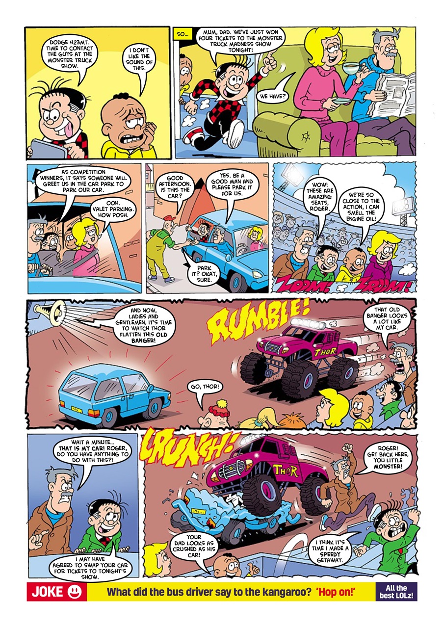 Beano Preview Pages