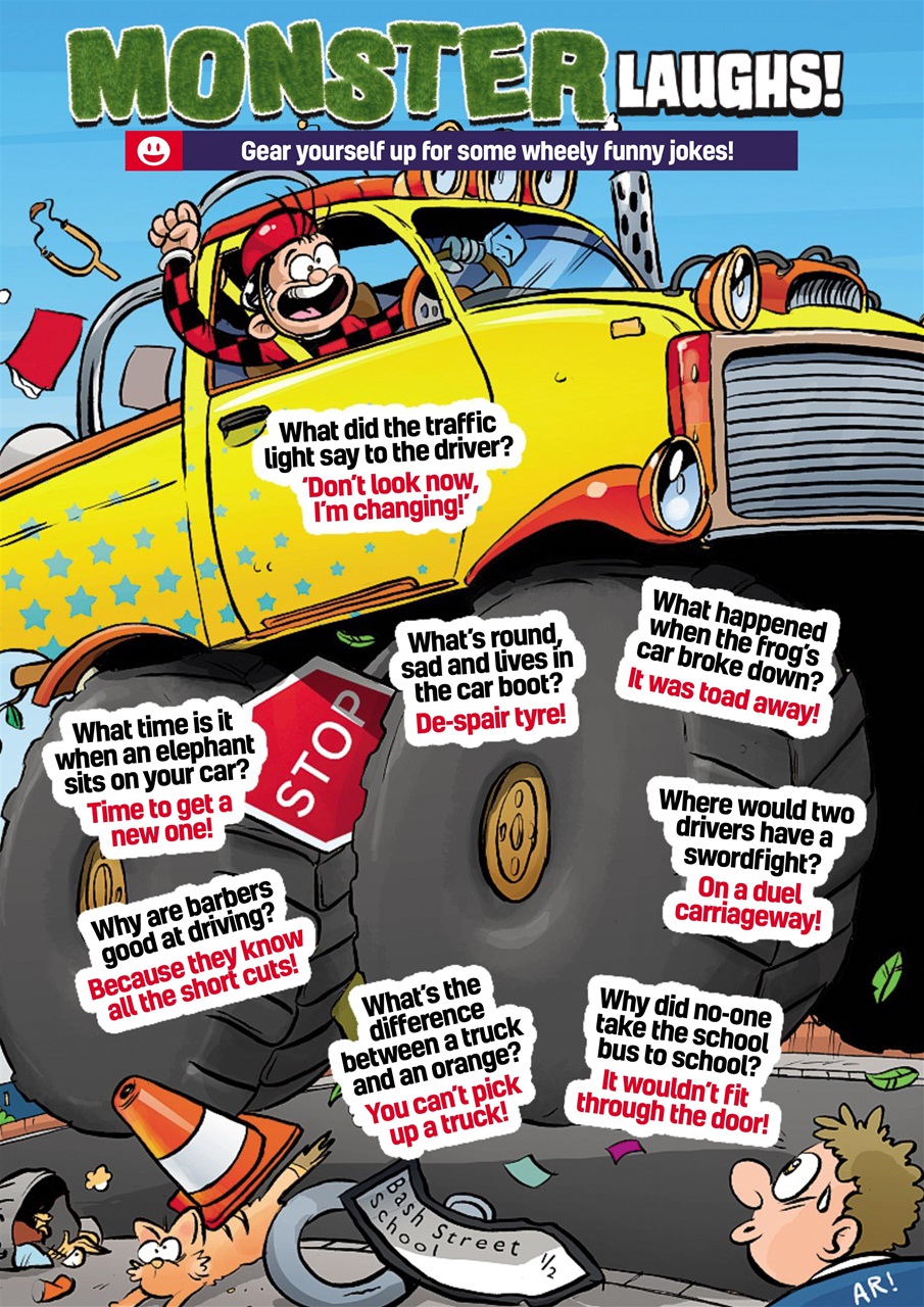 Beano Preview Pages