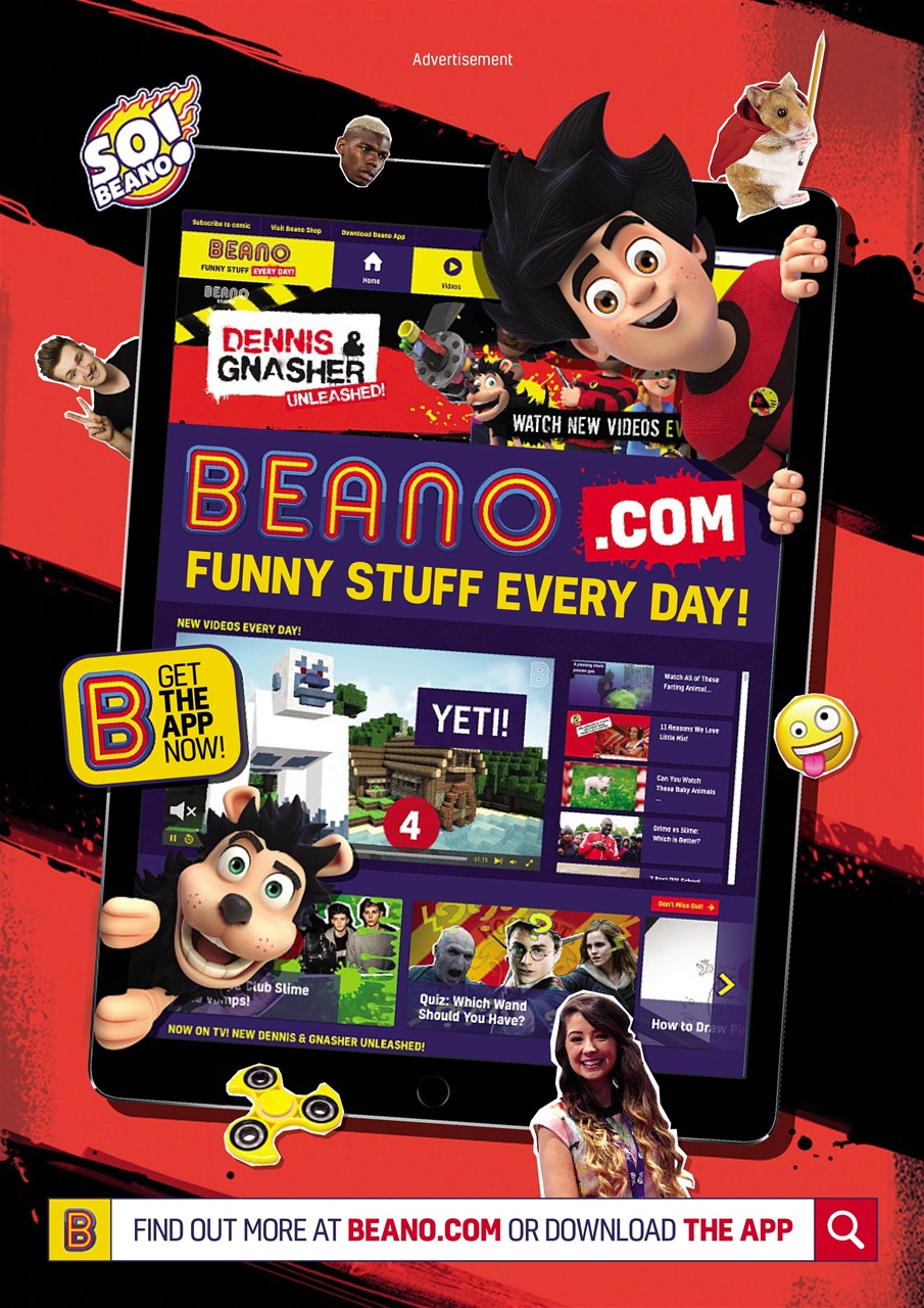 Beano Preview Pages