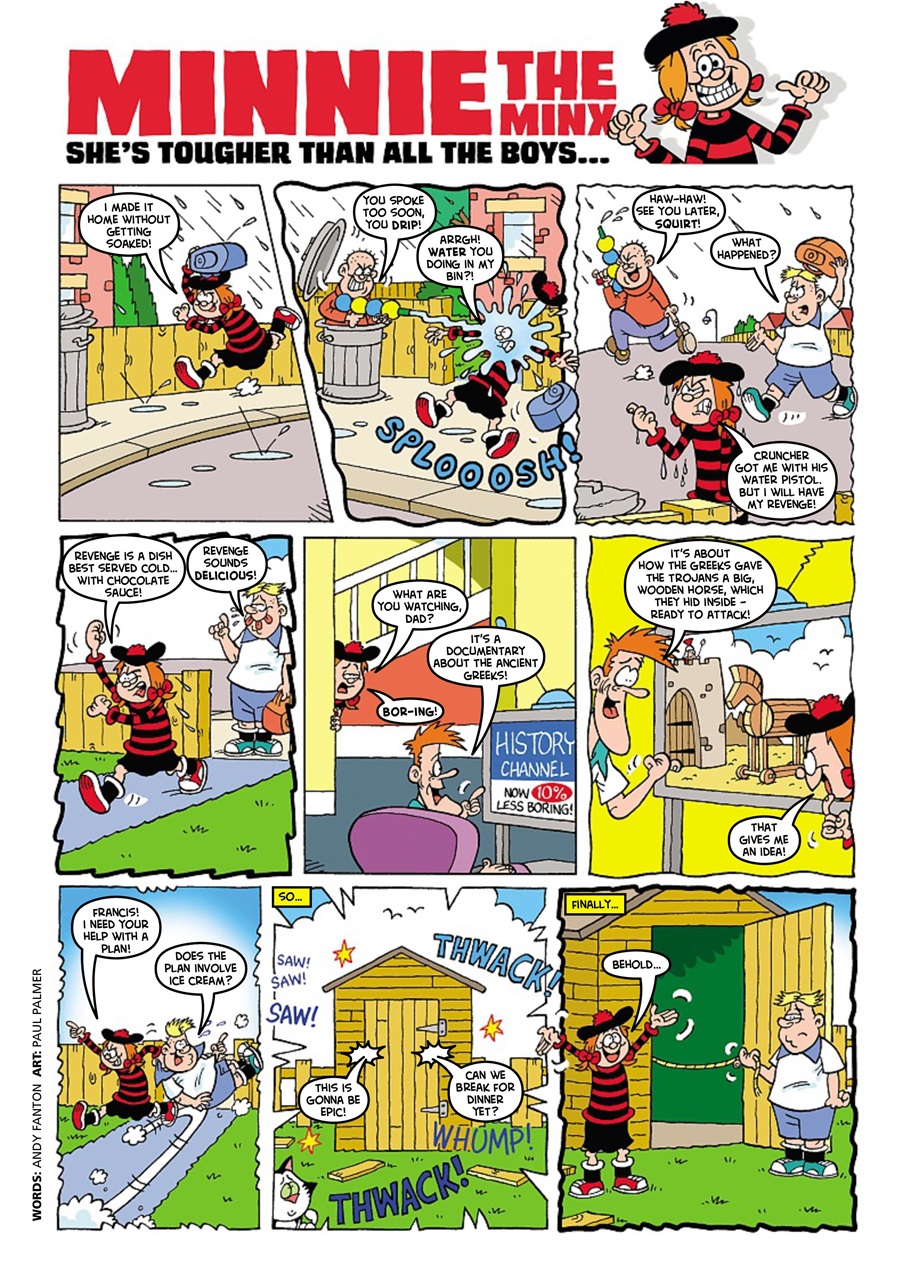 Beano Preview Pages