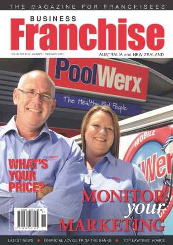 Business Franchise Australia&NZ issue January-February 2012
