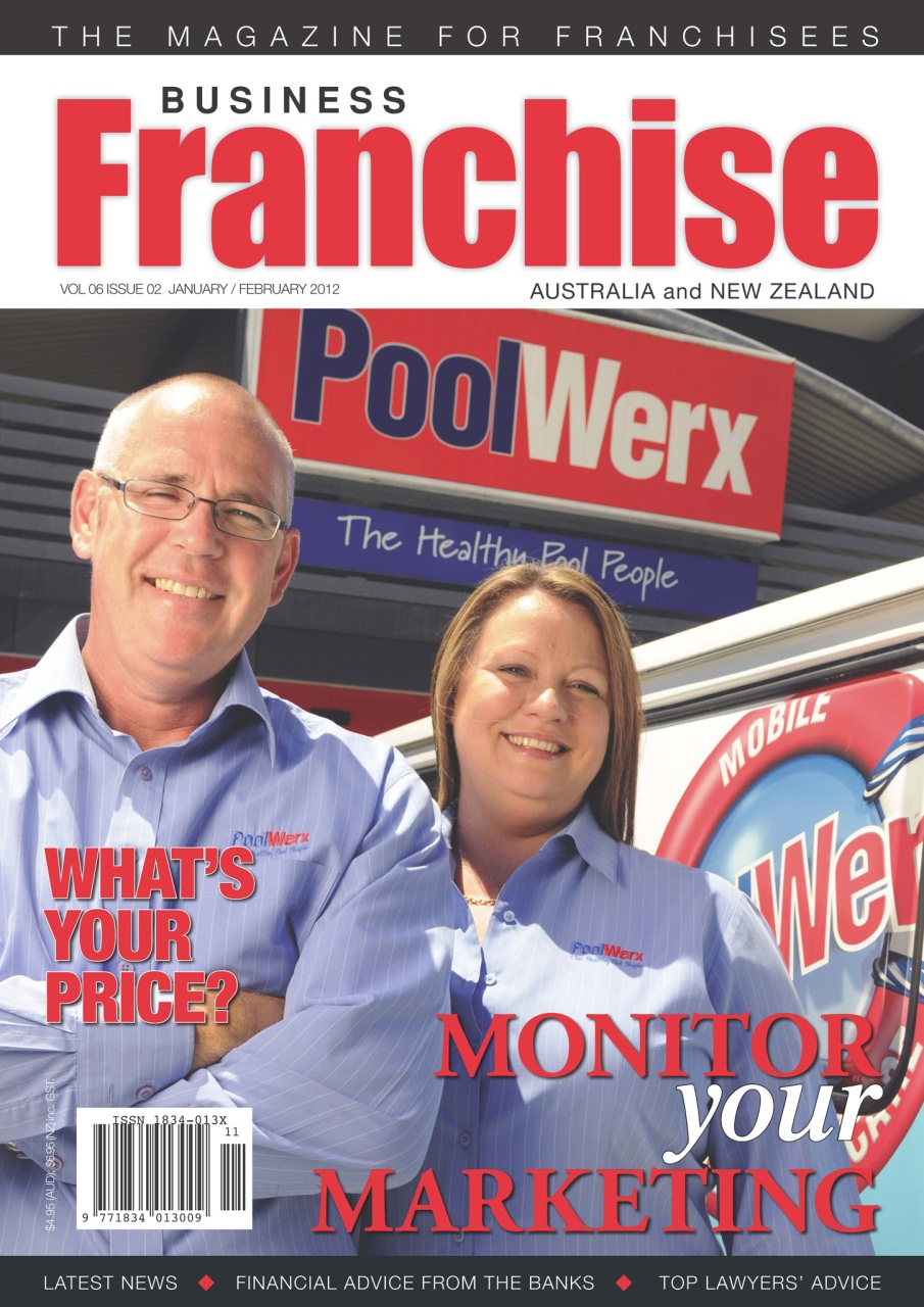 Business Franchise Australia&NZ Preview Pages