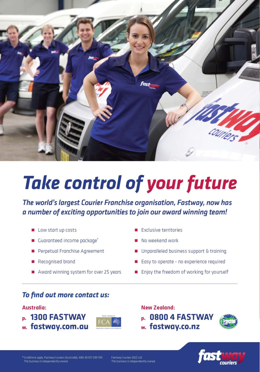 Business Franchise Australia&NZ Preview Pages