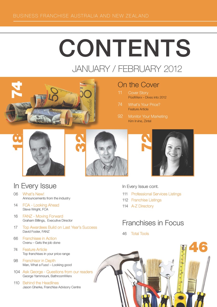 Business Franchise Australia&NZ Preview Pages