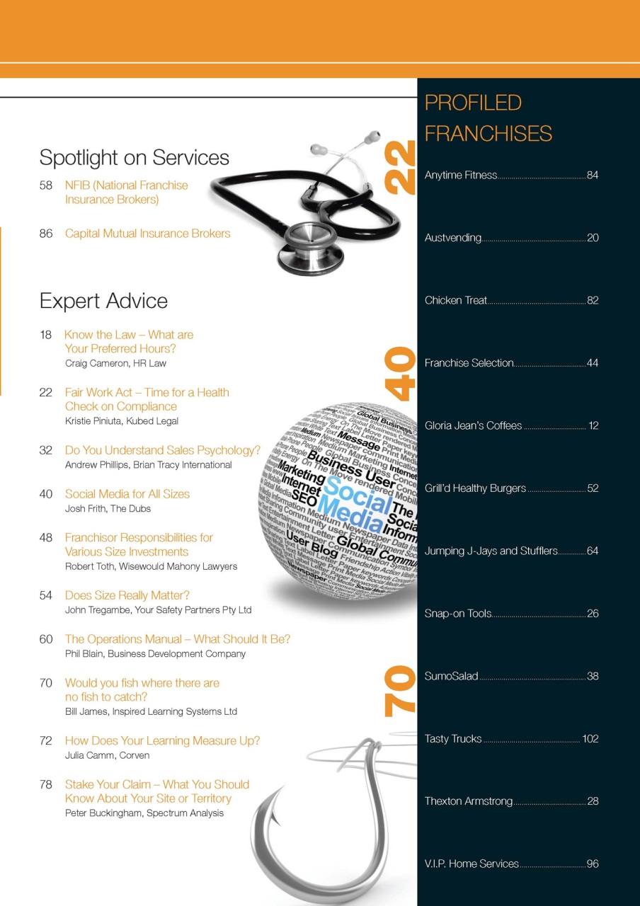 Business Franchise Australia&NZ Preview Pages