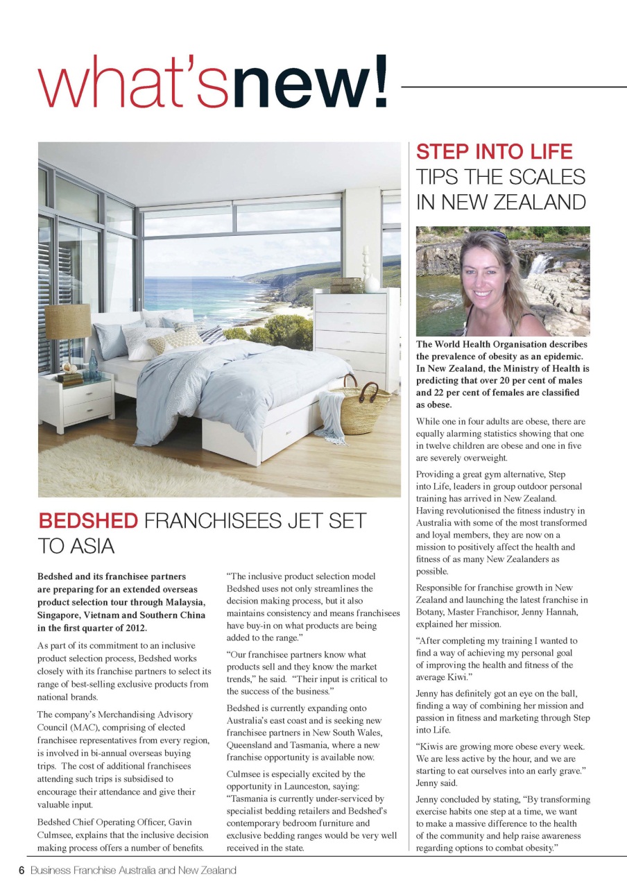 Business Franchise Australia&NZ Preview Pages